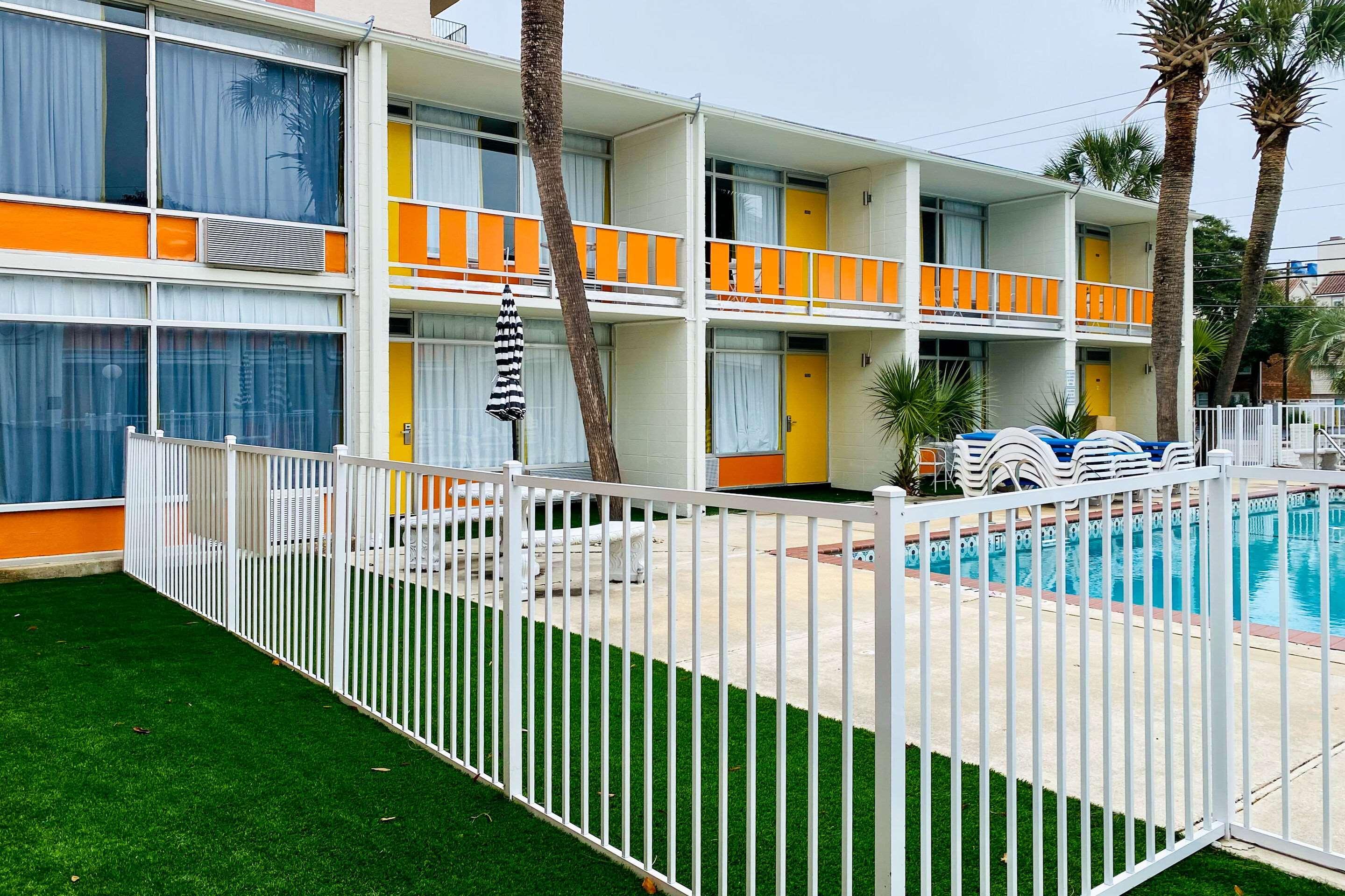 Holiday Shores Myrtle Beach Buitenkant foto