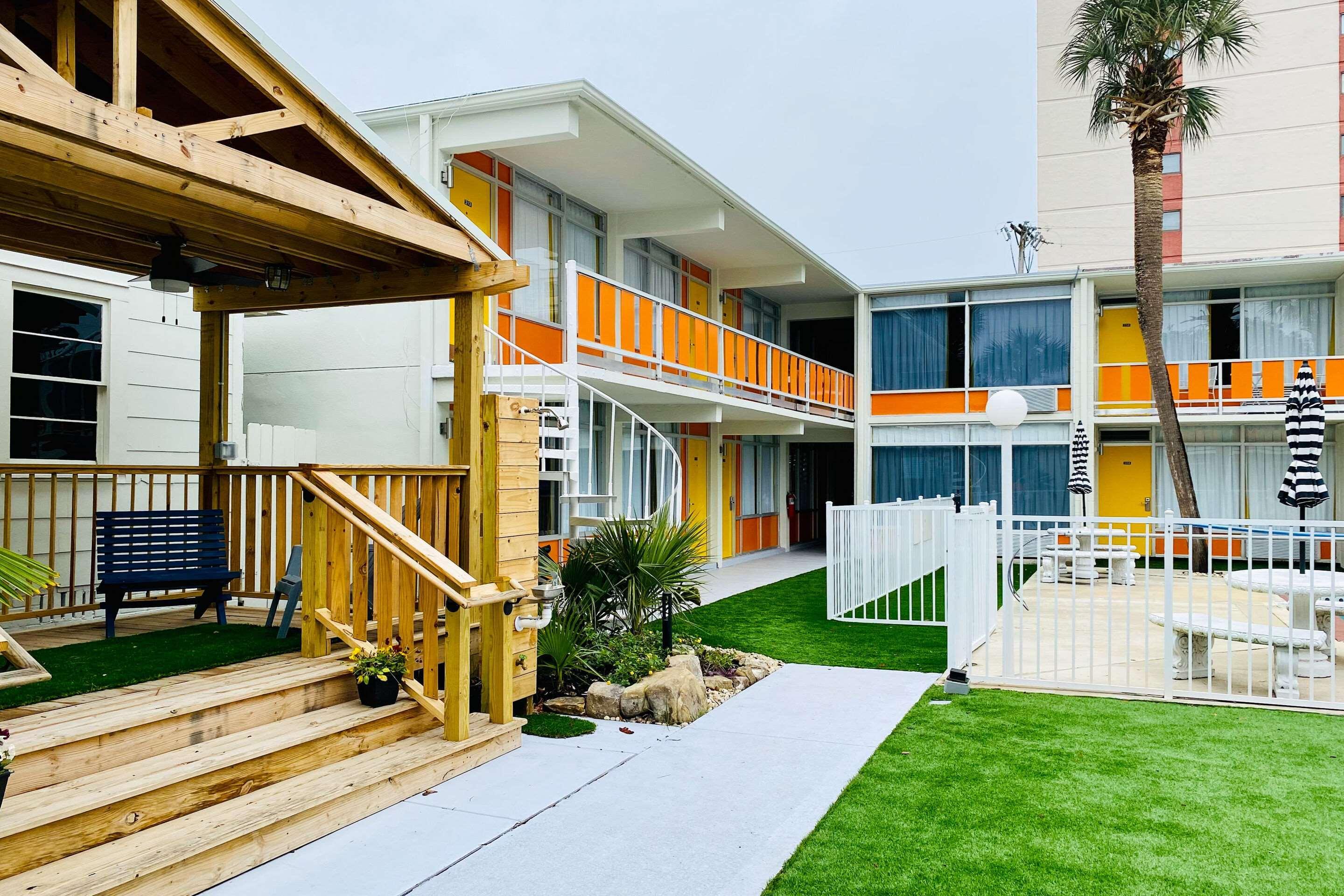 Holiday Shores Myrtle Beach Buitenkant foto