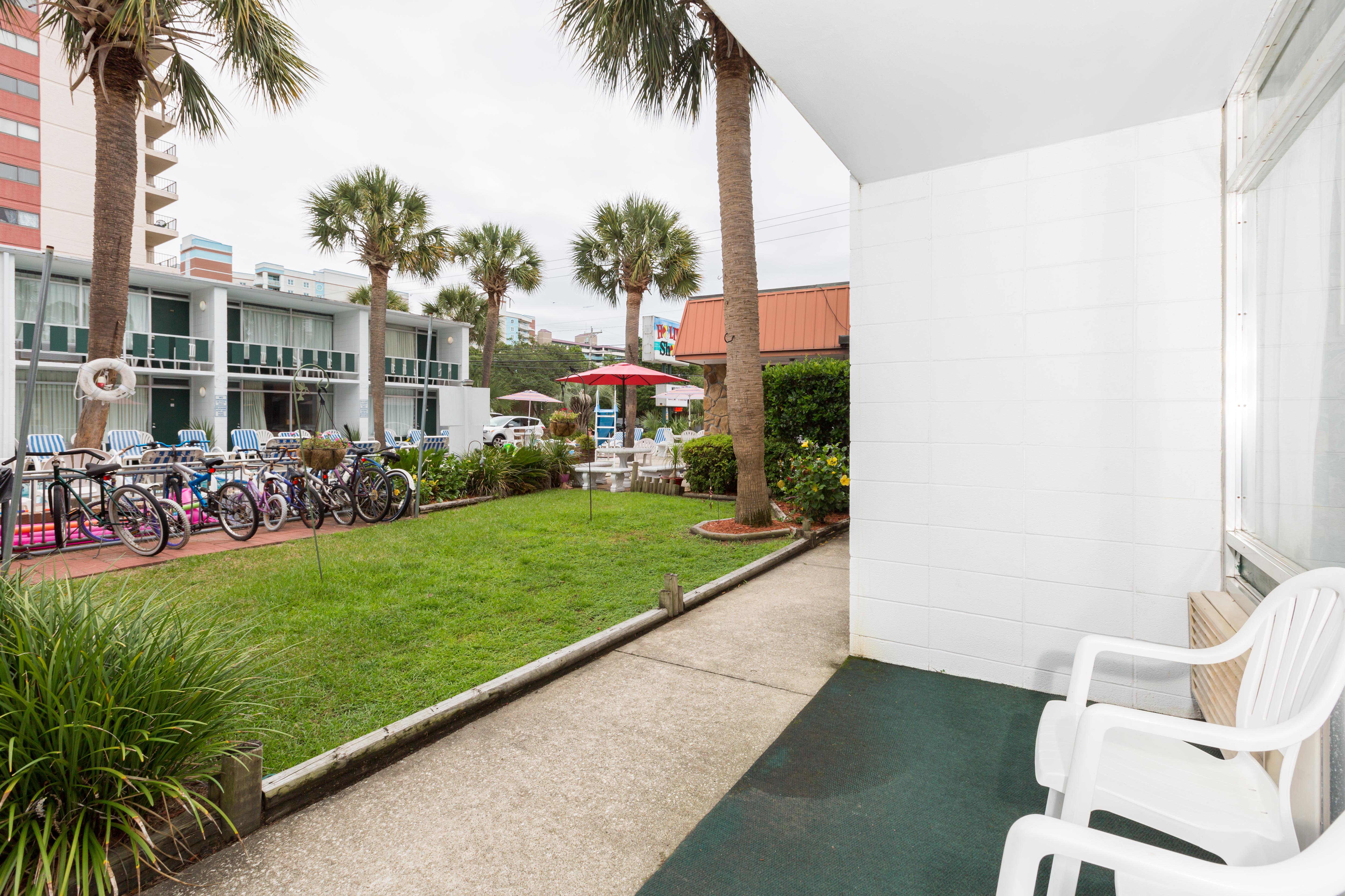 Holiday Shores Myrtle Beach Buitenkant foto